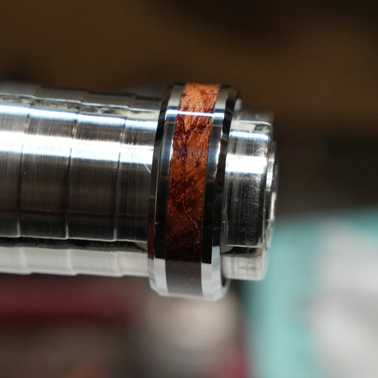 Custom Wood (Patterned) Ring Builder